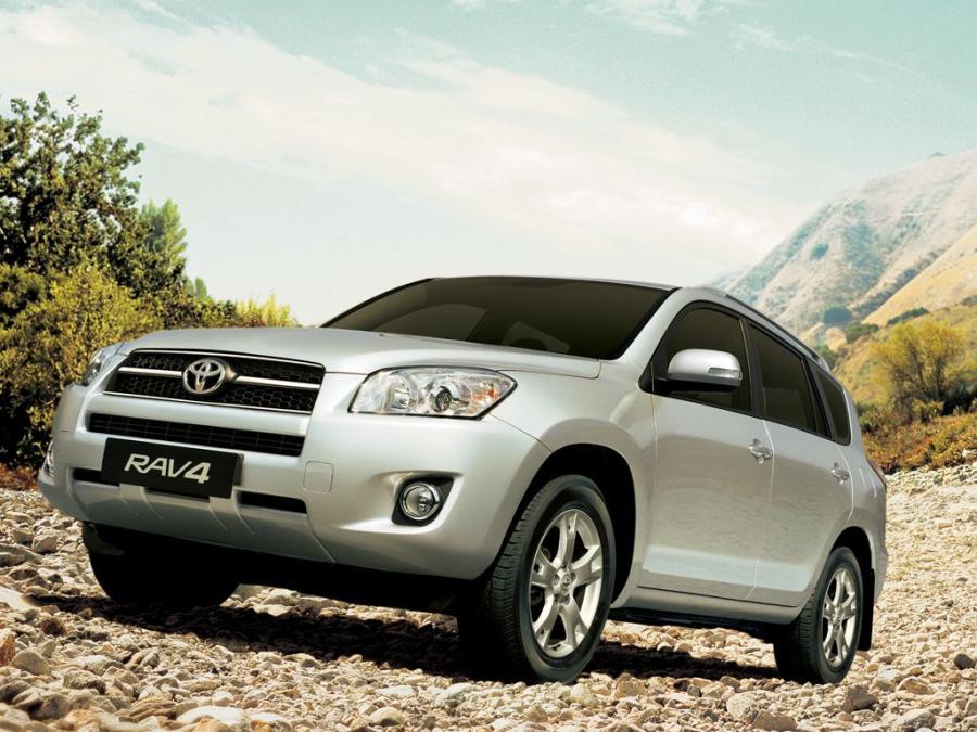  Toyota RAV4 2009 года  (CN) (фото 10 из 15)